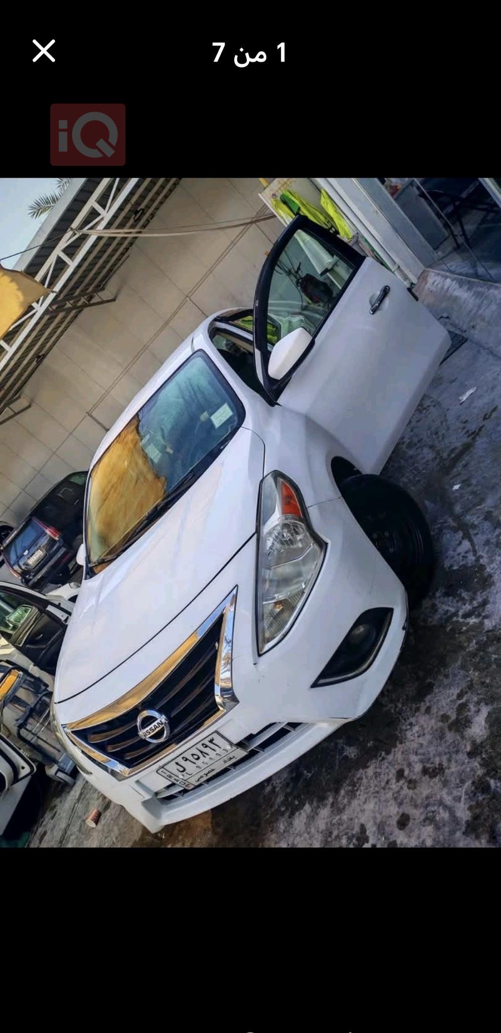 نیسان ڤێرسا